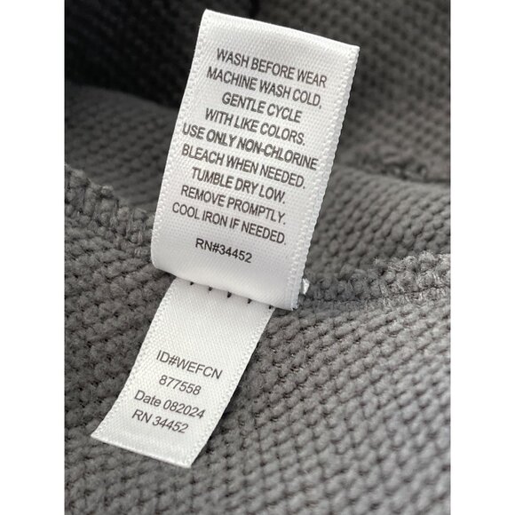 Comfort Code By Cuddl Duds Marshmallow Knit Cozy Cardigan Size Large Petite Gray - Picture 2 of 5